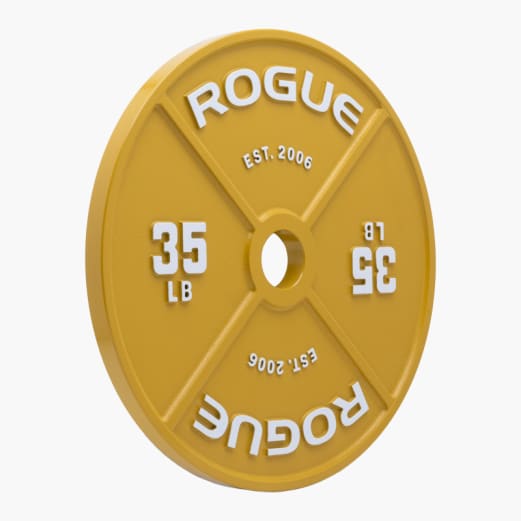 Rogue Calibrated LB Steel Plates | Rogue Fitness